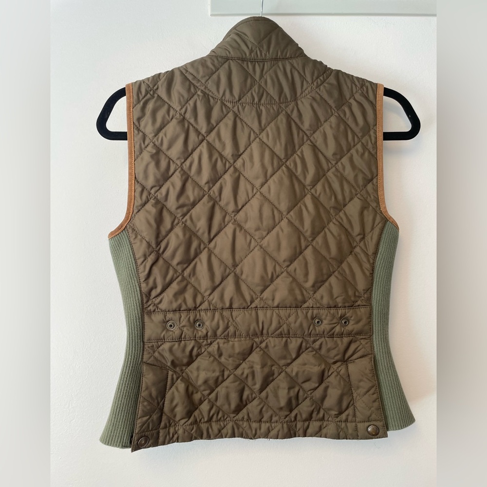 Ralph Lauren equestrian vest woman’s small - Picture 5 of 9